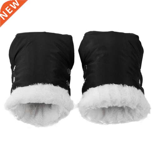 Bby Buggy Clutch Crt Muff Glove 1 Pir Winter Wrm Strolle