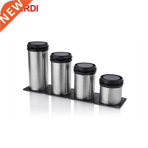 5CM-30CM Furniture Adjustable Cabinet Legs Stainless Steel