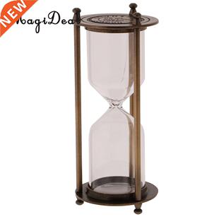 MagDeal helf Dsplay Count Down Empty Sand Glass Hourglass