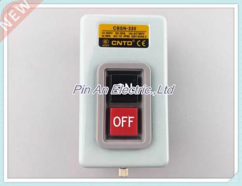 Self locking attachment switch power pressing button switch