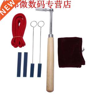 Professional Portable Lever Jujube Piano Tuning Tuner Mute K