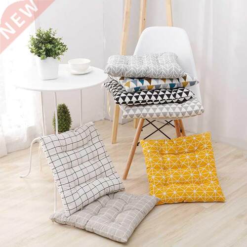 Thicken Seat Cushion Office Chair Back Cushion Anti-slip