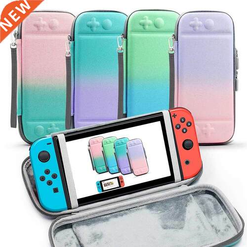 Rainbow Storage Bag For Nintendo Switch Case EVA Portable N