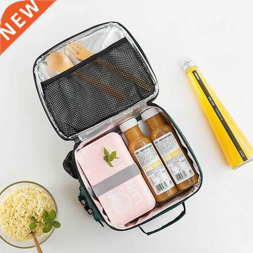 rmal Food Picnic Bag for Women Kids Men Thermo Bag Lunch Box
