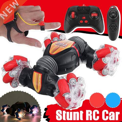 4WD 2.4G Stunt RC Car 360°Rotation Drift Gesture Inducti