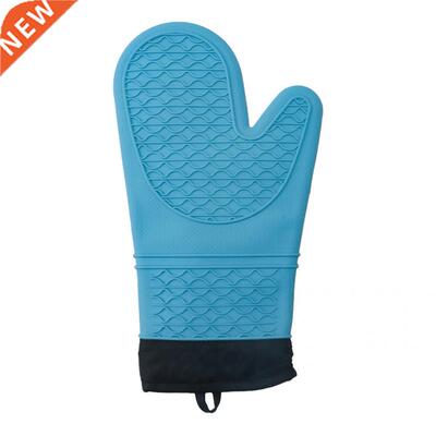 Non Slip Silicone Harmless Healthy BBQ Kitchen Oven Mitt