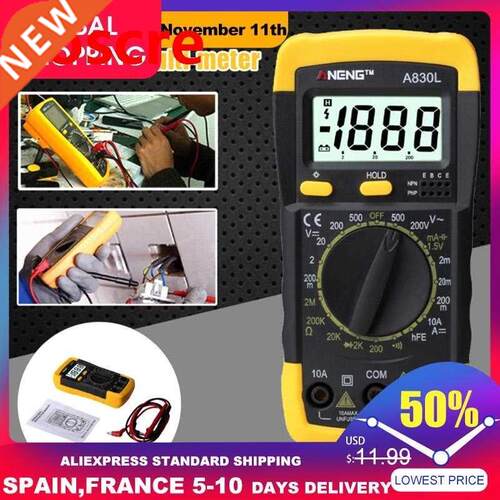 Digital Multimeter Professional Analog Multimeter Digital