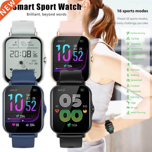 2021 Smart Watch Men reloj mujer 1.69