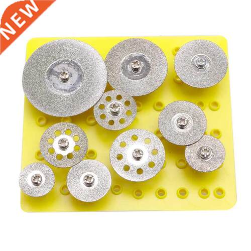 10Pcs 1/8'' Mini Cutting Disc For Rotary Mini Drills Cut Off