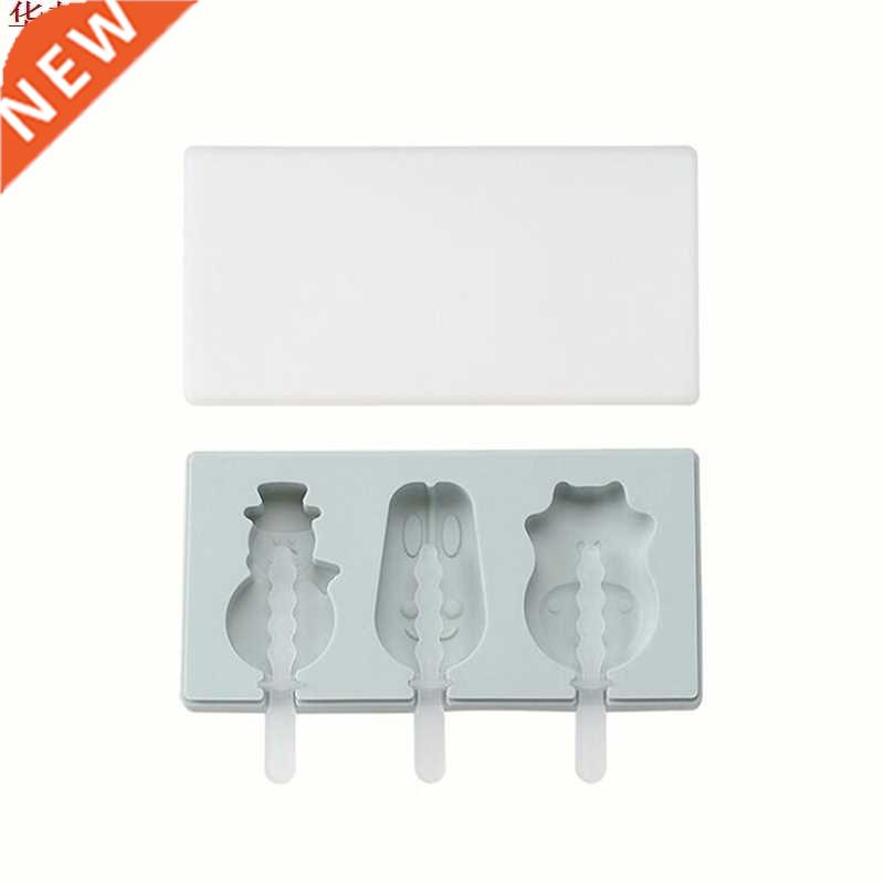 Moule à crème glacée avec couvercle Sil