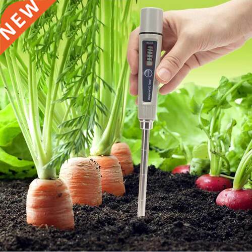 Digital Direct Soil EC Tester 0-4.00 mS/cm LCD Aquarium Swim
