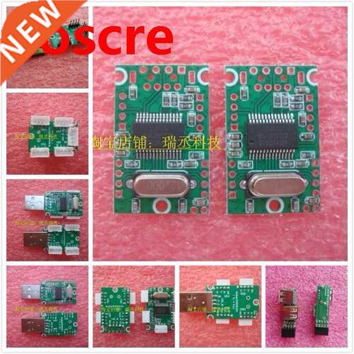 USB2 High Speed Hub splitter Extension module 1 drag 4 HUB t