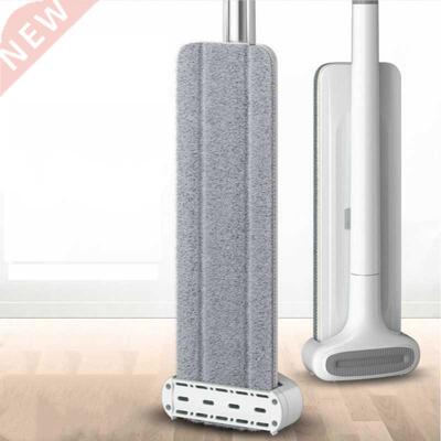 Squeeze Wring Mop Wash for Floor Tile Cleaning Tool Lazy Wi