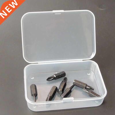 10Pcs Mini Toolbox Electronic Plastic Parts Container Tool