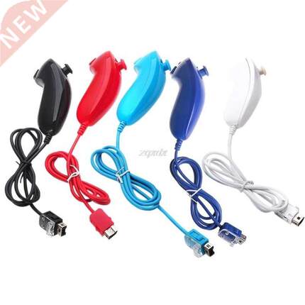Nunchuck Nunchuk Video Ge Controller Remote For Nintendo F