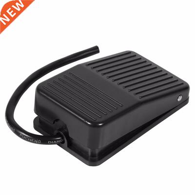 Momentary Electric Power Foot Pedal Switch On/Off Control wi