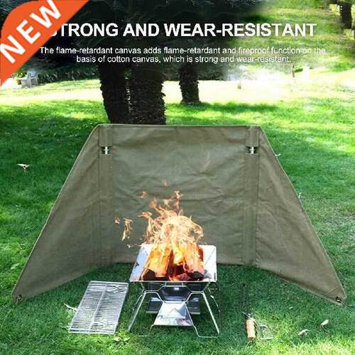 Windproof Picnic Strong Cotton Canvas Camping Fireproof