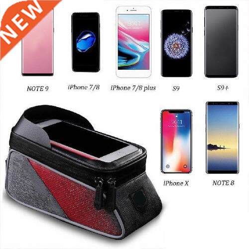Waterproof Bicycle Bag Great Capacity Nylon Cyling Phone