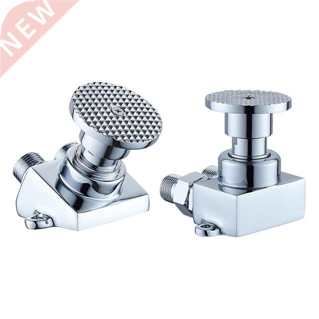 Foot Pedal Valve Brass Faucet Tap Hospital Pedal Water Fauce