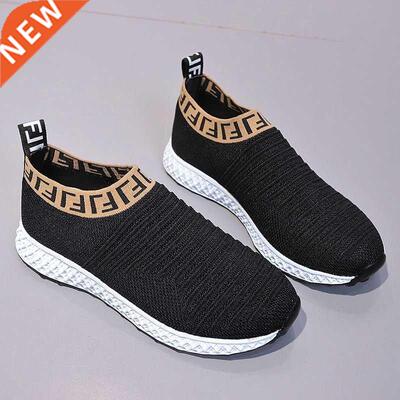Women's Walking Shoes Non Slip Lightweight Mesh Breathable R