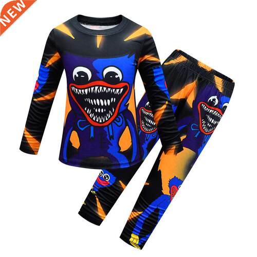 Huggy Wuggy Kds Clothes for Boys Grls Poppy Playtme Pajam