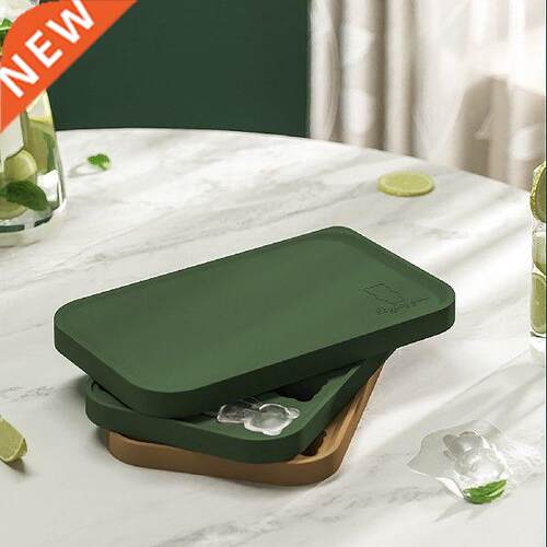 Press Type Ice Cube Maker Ice Trays For Freezer Flexible