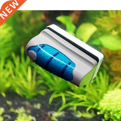 2017 New Magnetic Aquarium Fish Tank Glass Algae Scraper Cle