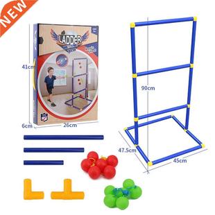 Ball Game Ladder Golf Toys Kit Toss Balls Set For