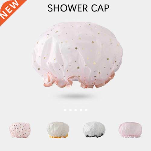 Double-layer Kitchen Lady Light Oil Fume-proof Cap Shower