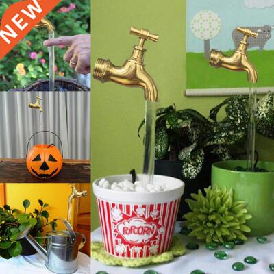 Invisible Flowing Spout Watering Fountain Floating Faucet In