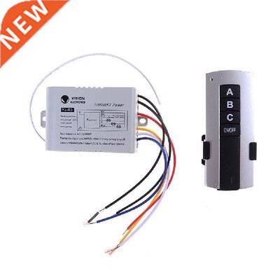 Ways ON/OFF AC 220V 000W Wireless Receiver Lamp Light