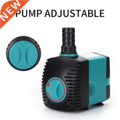 220V Water Pump Aquarum Flter Pump Pond Fountan