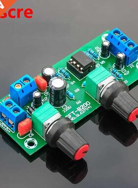 22Hz-300Hz NE5532 Preamplifier Board Low-Pass Audio Equalize