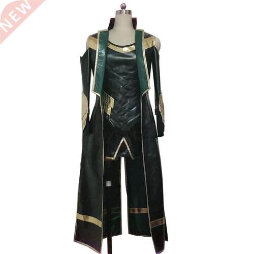 2019 Costume The Dark World Loki Cosplay Costume Halloween C
