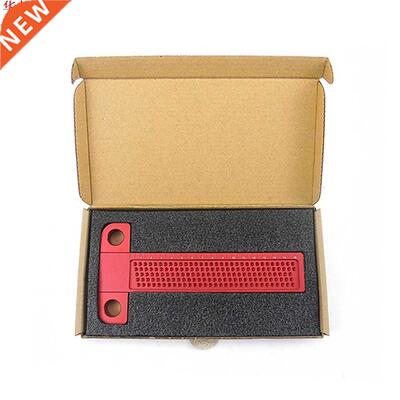Aluminum Alloy Wood Measure Ruler Woodworking Scribe T-Type