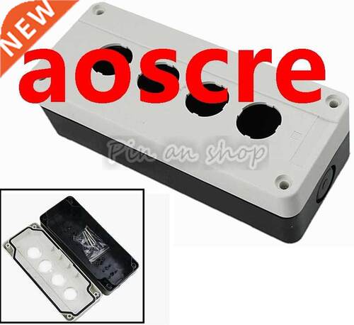 Control Station Push Button Protective Box Case 4 Switch 22m
