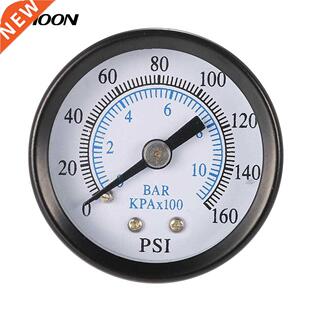 manometer Water Pressure Dial Hydraulic Pressure Gauge Meter
