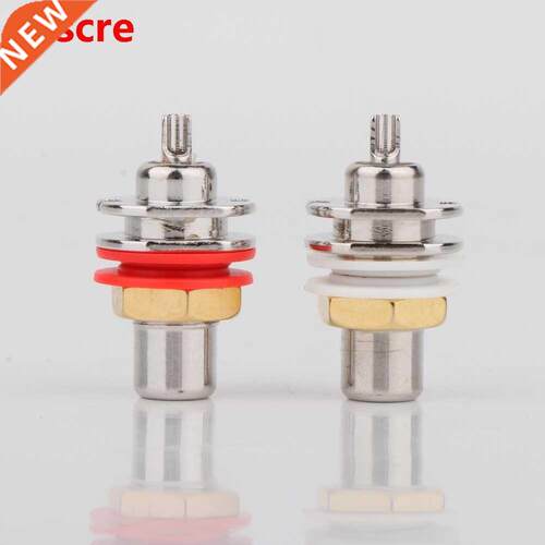 4pieces High Perfomance rhodium plated Cardas GRFA Thick Fem