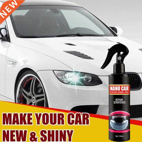 120ml Nano Car Scratch Removal Spray Repair Nano Spray Scrat