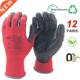 Professional 12Pairs Working Men 24Pieces Gloves Protective