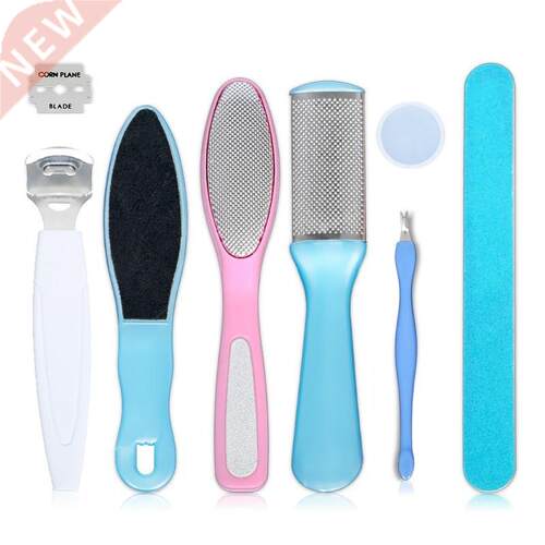 Feet Nails Scraper Pedicure-Kit Clean-Tool Foot-File Dead-Sk