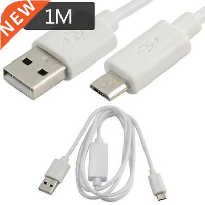 Micro USB HUB Male to Female Host OTG Adapter Charging Cable