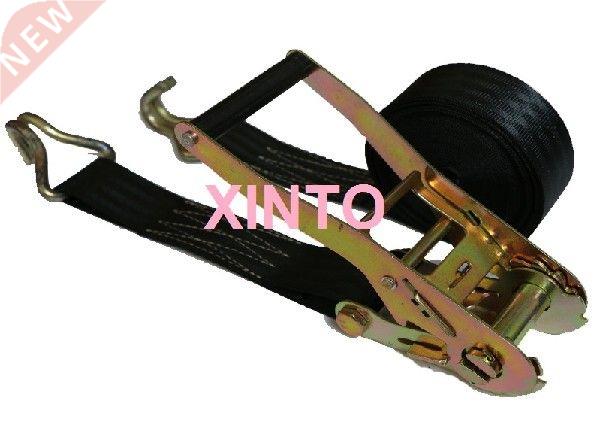50MM,5TX12M--15M lack ,ratchet tie down cargo lashing