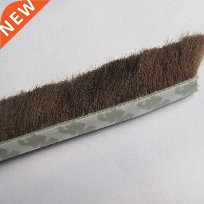 9mm x 23mm door window weather wind seal brush self