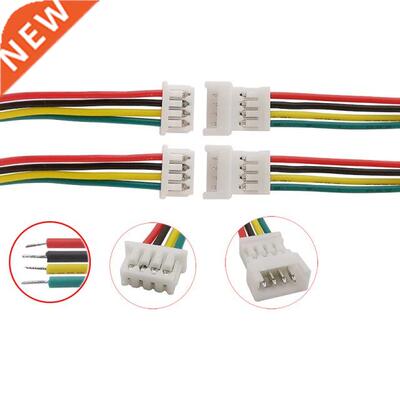 5/10Pair JST 1.25mm 4 Pin Male Female Cable Wire Connector J