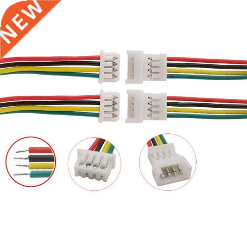 5/10Pair JST 1.25mm 4 Pin Male Female Cable Wire Connector J