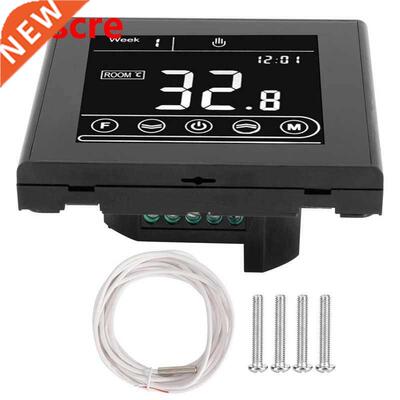Electric Heating Thermostat with LCD Touch Screen for APP/ V