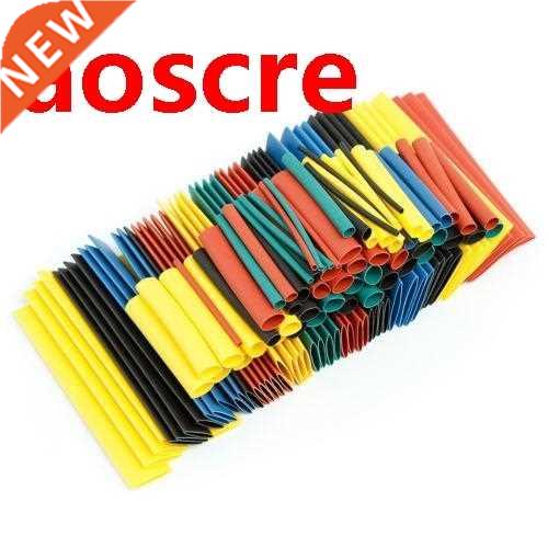 28PcsSleeving Wrap Wire Car Electrical Shrinkable Cable Tub