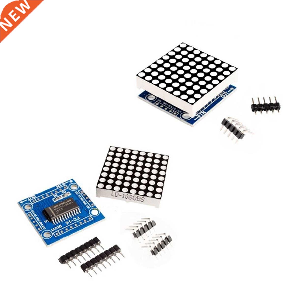 MAX7219 dot matrix module microcontroller module  KIT