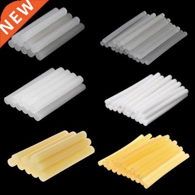 25pcs Hot Melt Glue Stick High Viscosity White 7mm For DIY C